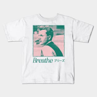 Breathe - Hands To Heaven   • •  Retro Style Aesthetic Design Kids T-Shirt